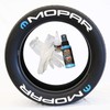 Tire Stickers Mopar with M Logo - Permanent DIY Glue