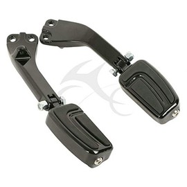 TCMT Passenger Footpeg Mount Bracket For Harley Dyna Street Bob 07-17 Low Rider 06-17