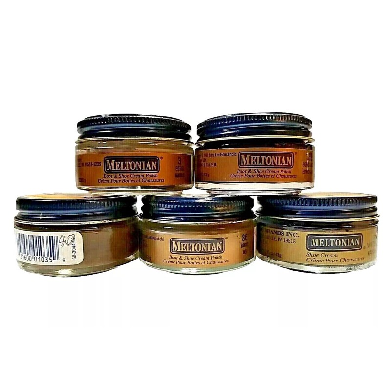 Meltonian Original MELTONIAN Boot & Shoe CREAM POLISH Restores SHINE