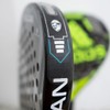 JJ LMS Transparent Padel Racket Protectors with Padel Sticker -