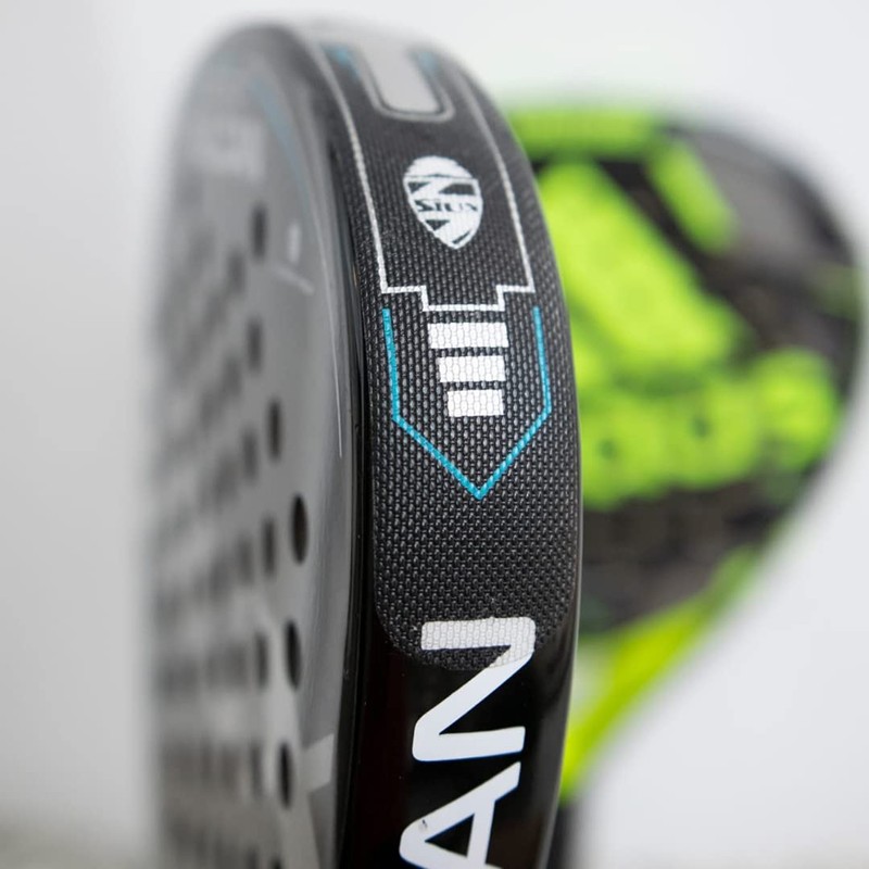 JJ LMS Transparent Padel Racket Protectors with Padel Sticker -