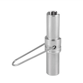 Double-end CATV Security Shield F Connector Wrench Sleeve Remove Tool Removal Wrench Tool Gripping Tool for RG6 RG59 RG11 Coax Cable for Satellite Cable Spanner