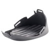 TRQ Front Left Fog Light Hole Cover Black Drivers Side