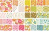 Moda Quilting Jelly Roll Patchwork Flower Power 2.5 Inch Fabrics