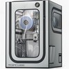 TOPCUBE 3D Printer Enclosure for Bambu Lab A1 Combo, Stainless