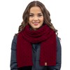 Vivisence Elegant Ladies Winter Scarf Made Of Thick Soft And