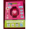 PLAYZOOM LEARNING WATCH PINK 4 LEARNING GAMES 4CLOCK FACES TIMMER&
