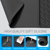 Silicone Coffee Mat 24''x16'' - Non-Slip Coffee Bar Mat with