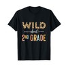 Wild About 2nd Grade Leopard Girls Teacher Back To School