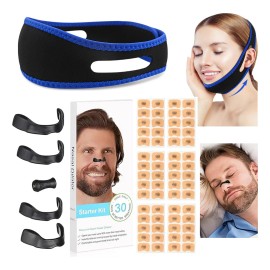 Kopira Kit De Dilatadores De Respiración Nasal Anti-ronquidos 60pzs,tiras Nasales Antirronquidos,dilatadores Nasales Magnéticos, Diseño Innovador Para Mejorar La Respiración, Ideales Para El Hogar