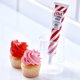 Edible Gel Color Eat (Red) Icing Color, Domestic Brand, Coloring, Red