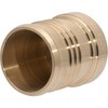 SharkBite 2 Inch Crimp Plug, Brass Plumbing Fitting, PEX Pipe,