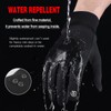 Winter Men Women Cycle Gloves Waterproof Windproof Fleece Lining Touchscreen