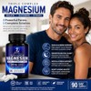 Triple Complex Magnesium Glycinate Supplement, 90 Caps