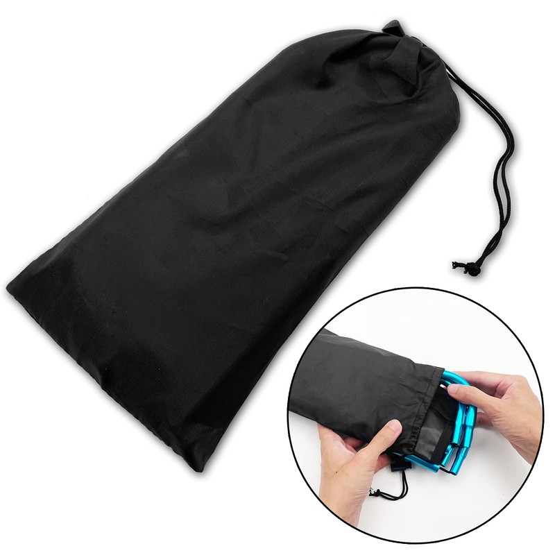 LYHLYA - Mini taburete plegable portátil, pequeño taburete de camping