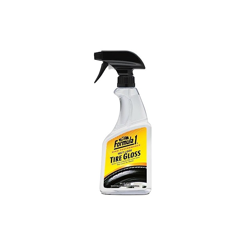 Formula 1 High Performance Wet Look Tyre Gloss, 473 ml