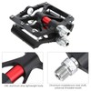 2pcs Mountain Bike Pedals NonSlip Aluminum Alloy Lightweight Bicycle Flat