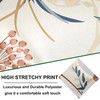 CRFATOP Wingback Chair Covers 2 Pieces Stretch Printed Wing Back