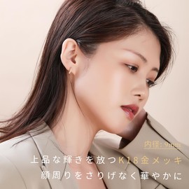 Women's Zircon 925 Silver Earrings, Hypoallergenic Hoop Earrings, Small Size, Simple, Ring, Mother's Day, Birthday, Anniversary, Silver, Created Zircon