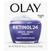 Olay Retinol 24 Face Moisturizer Night Cream, 50 mL