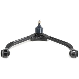 FUTYPIW Front Upper Left Driver or Right Passenger Side Rubber Control Arm with Ball Joint with Ball Joint for Jeep for Liberty 2.4L 148Cu. in. l4 GAS DOHC Naturally Aspirated 2002