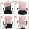 Tallew 4 Pcs Office Chair Covers Set Computer Universal Protective