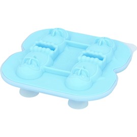 Birkmann, Eiswürfelform, Pinguin, blau, 14,5 x 14,5 cm, aus Silikon, für 4 Stück, 255067