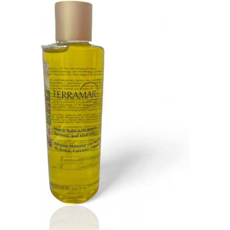 Bálsamo Muscular Con Aceites de Arnica, Cúrcuma y Menta +