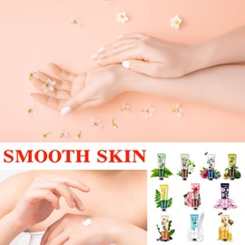 10 Pack Natural Botanical Fragrance Hand Cream Travel Gift Set for Chapped and Work Hands,Moisturizing Mini Hand Lotion Travel Size for Men and Women,with Natural Shea Butter and Aloe Vera - 30ml