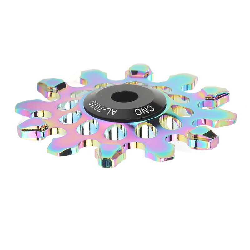 Bike Rear Derailleur Pulley Wearproof 12T Ceramic Bike Guide Wheel