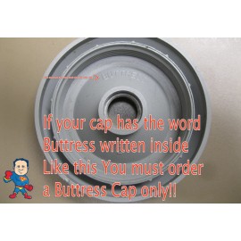 American Spa Parts Spa Hot Tub Diverter Cap 3 3/4" Wide Gray Smooth 5 Scallop Non Buttress Video