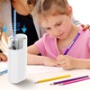Portable Battery-Powered Electric Pencil Sharpener – Compact Design for Easy