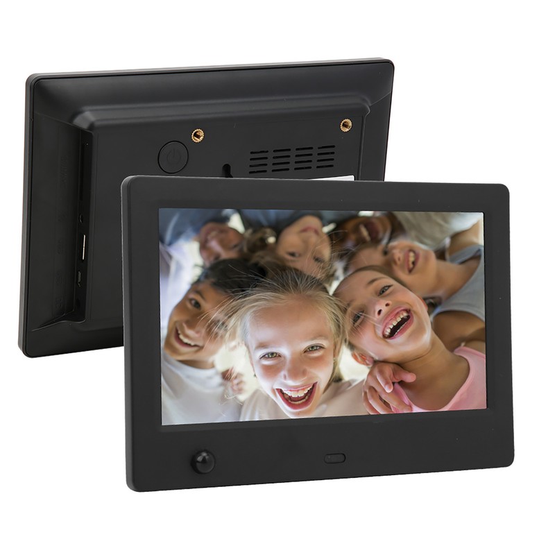 7in Digital Photo Frame 800x480 HD Electronic Album with Body