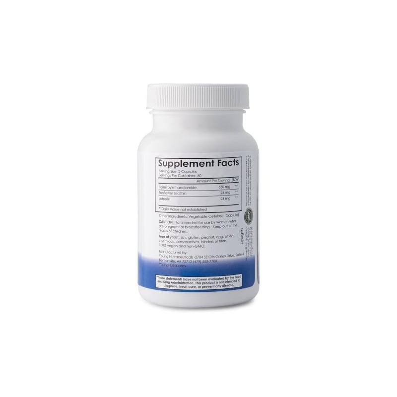 Mirica® - Pea (Palmitoylethanolamide) and Luteolin - Comfort Support -