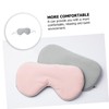 IWOWHERO Breathable Ice Silk Eye Mask for Sleeping Double Sided