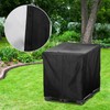 Aynaxcol 1000L IBC Tote Cover 275 Gallon Water Tank Sunshade