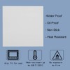 Parchment Paper Squares, 4x4 Inch, Set of 300, Small Hamburger