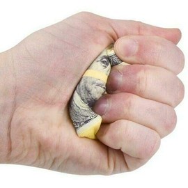 Rhode Island Novelty 2.5" Squish Money Squeeze Money Roll