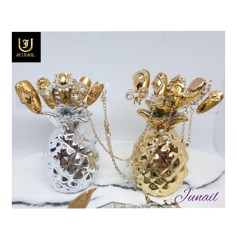❗Limited❗ Dubai's Dream Handmade Nail Tips - Short Ballerina /