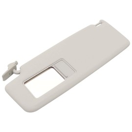 FSHero Riding Gray Sun Visor Fit for Volkswagen Tiguan 2009 2010 2011 2012 2013 2014 2015 2016 2017 Replace for 5N0857551P2F4(Left Driver Side)