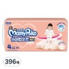 Mommy Poco Super Comfort Panty Diaper for Girls, Stage 4, 396 Sheets / 마미포코 슈퍼컴포트 팬티형 기저귀 여아용, 4단계, 396매