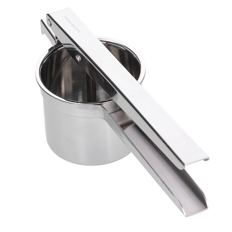 Stainless Steel Manual Juicer Healthy Convenient Beautiful Lightweight Handheld Juice