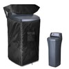 Bitubi Water Softener Cover Winter Cover, Indoor/Outdoor Water Softener Insulated