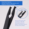 Flat Snap Ring Pliers High Carbon Steel Circlip Pliers 40mm