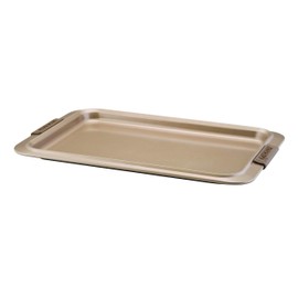 Anolon Bronze Nonstick Baking Sheet / Cookie Sheet / Cookie Pan with grips - 10 Inch x 15 Inch, Brown