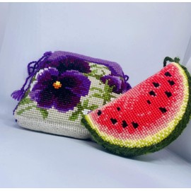 RIOLIS Cross Stitch Kit - 866 - Watermelon Pincushion