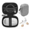CaseSack Case for Hearing Aids, all in one organizer for