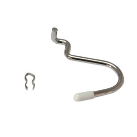 Hikari PBUF42 U-Shaped Hooks for Punching Boards, White, 4 Pieces