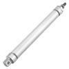 Heschen Pneumatic Slim Air Cylinder, MAL 25-200, PT1/8" Port, 25mm
