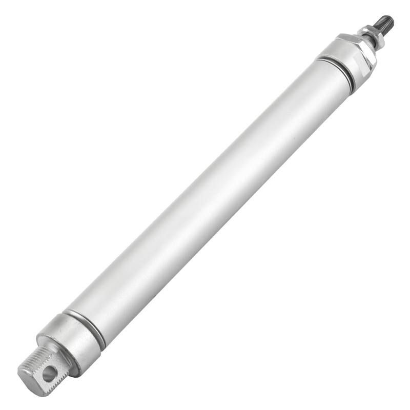 Heschen Pneumatic Slim Air Cylinder, MAL 25-200, PT1/8" Port, 25mm